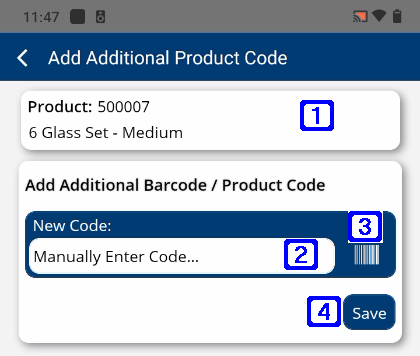 BBSAtom Add barcode