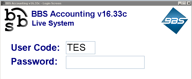 Test Company Login