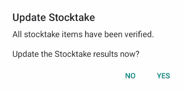 qs update stocktake